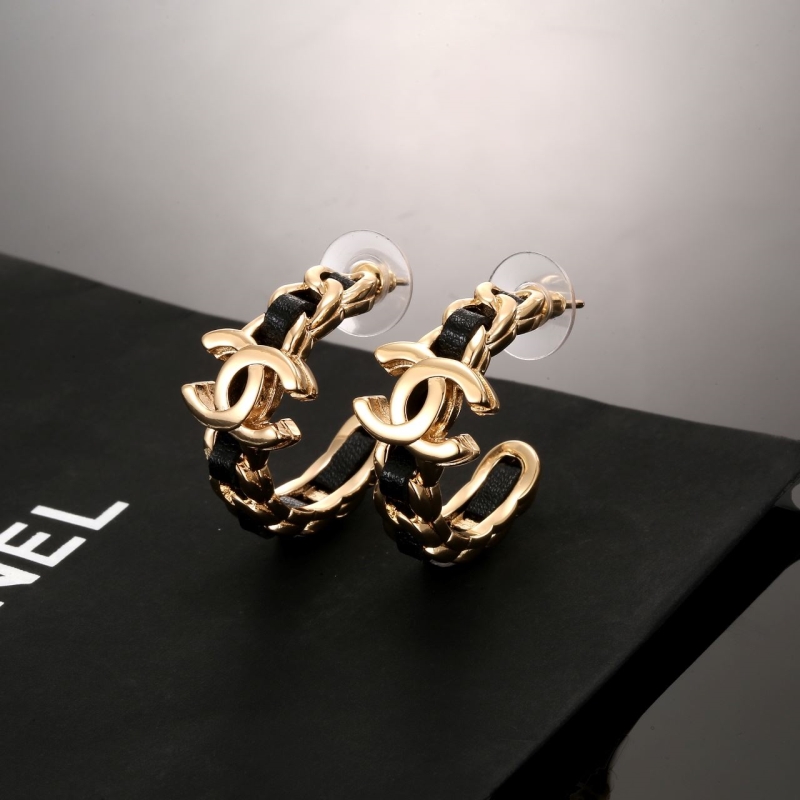Ch**el earrings